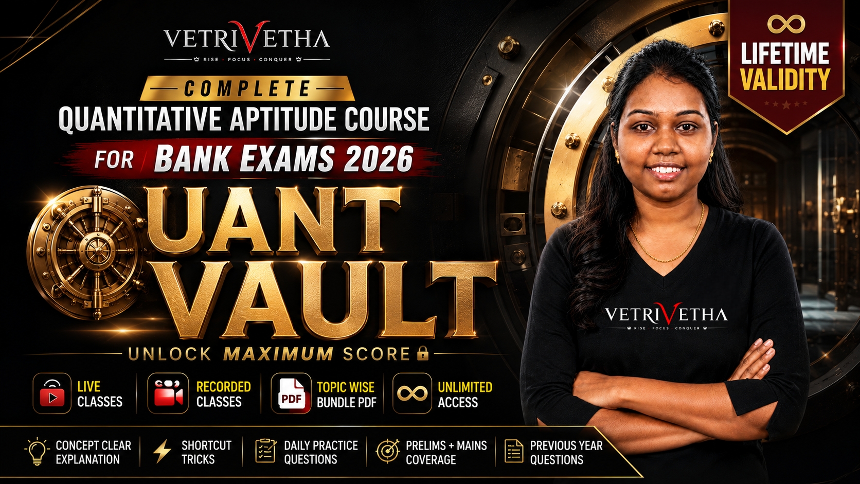 Quant Vault – Elite Banking Quant Program